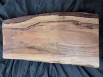 10in x 22in Acacia live Edge Charcuterie Board 202//152